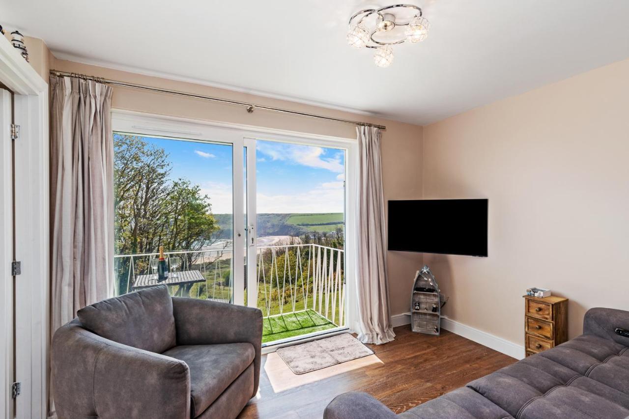 Hodgeston Salty Kisses - Sea Front Aparment 아파트 외부 사진