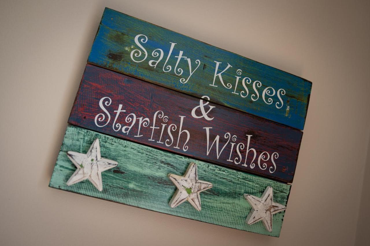 Hodgeston Salty Kisses - Sea Front Aparment 아파트 외부 사진